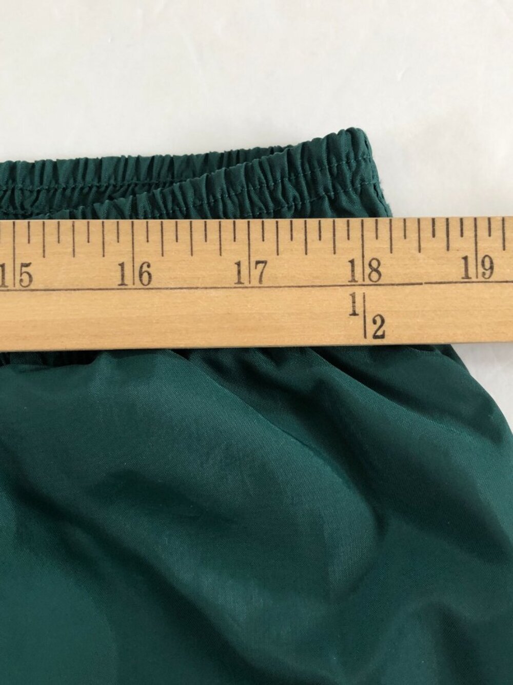 Vintage Adidas Original Green White Trefoil Nylon Track Suit Large 90s Logo - Picture 8 of 11